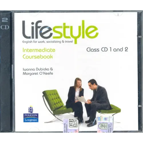 Pearson CD-ROM. Lifestyle. Intermediate. Class CDs