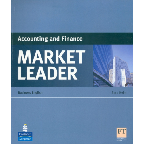 Pearson Market Leader. Accounting and Finance Helm Sara