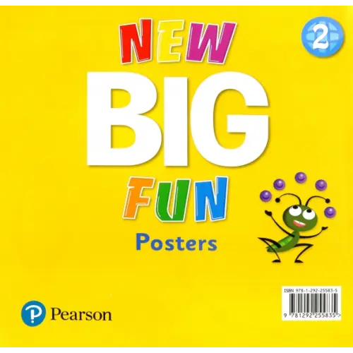 Pearson New Big Fun 2. Posters