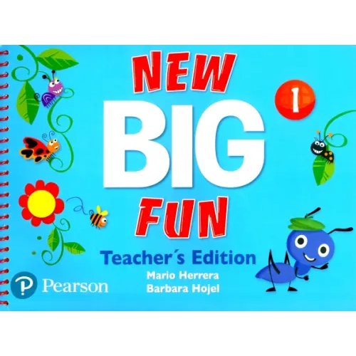 Pearson New Big Fun 1. Teacher's Edition Herrera Mario, Hojel Barbara