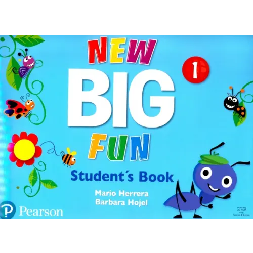 Pearson New Big Fun 1. Student Book and CD-ROM Herrera Mario, Hojel Barbara