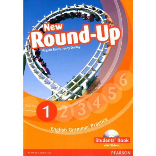 Pearson New Round-Up. Level 1. Student’s Book + CD (+ CD-ROM) Дули Дженни, Эванс Вирджиния