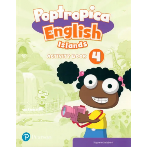 Pearson Poptropica English Islands. Level 4. Activity Book Salaberri Sagrario