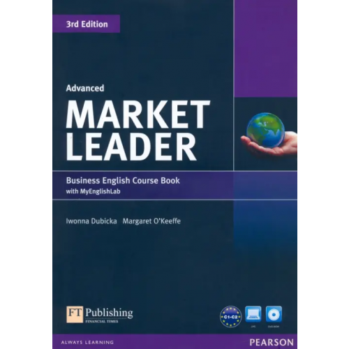 Pearson Market Leader. Advanced. Coursebook + DVD + MyEnglishLab Dubicka Iwonna, O`Keeffe Margaret