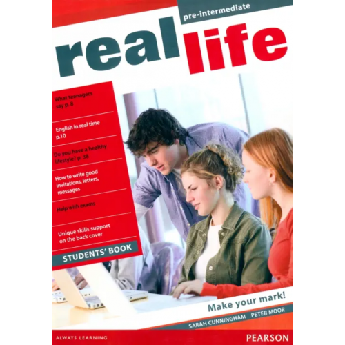 Pearson Real Life. Pre-Intermediate. Student's Book Cunningham Sarah, Moor Peter