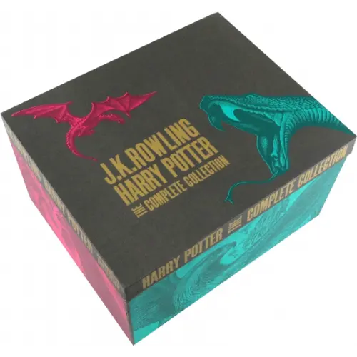Bloomsbury Harry Potter Adult Hardback Box Set Роулинг Джоан Кэтлин