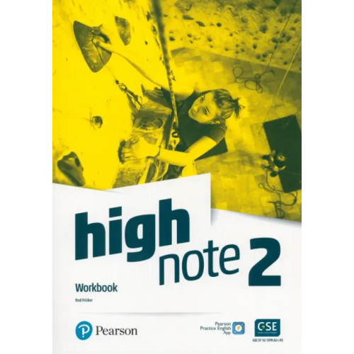 Pearson High Note 2. Workbook Fricker Rod