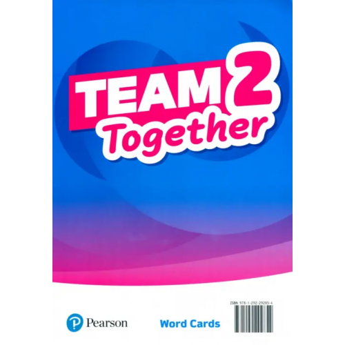 Pearson Team Together 2. Word Cards