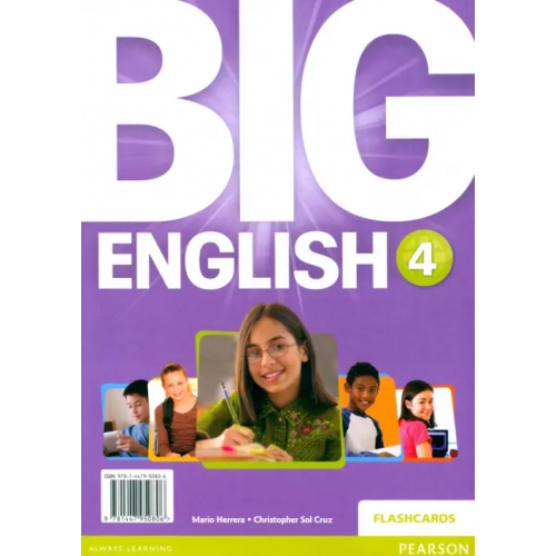 Pearson Big English 4. Flashcards Herrera Mario, Cruz Christopher Sol
