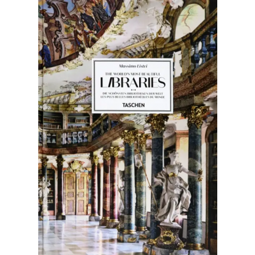 Taschen The World’s Most Beautiful Libraries Listri Massimo, Ruppelt Georg, Sladek Elisabeth