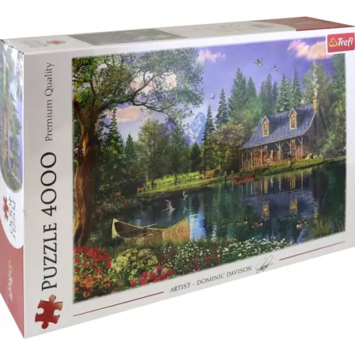 Trefl. Puzzle-4000 "Деревенская идиллия" (45005)