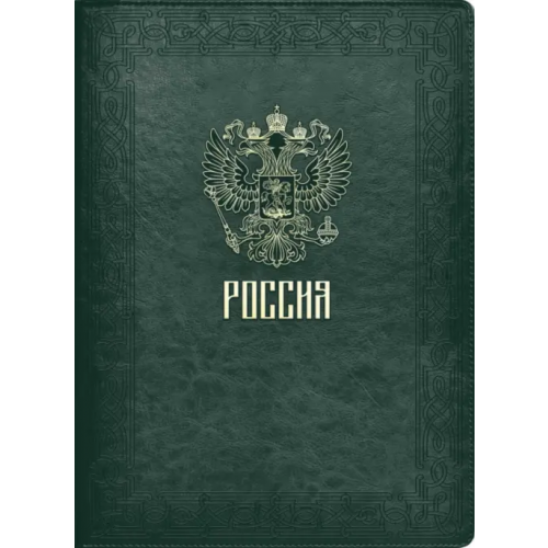 Феникс+ Папка для документов Сариф. Зелёный, А4+