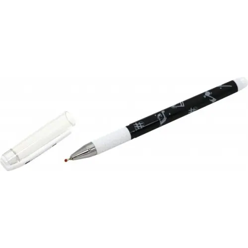 Brauberg Ручка шариковая масляная BLACK&WHITE Melody, синяя