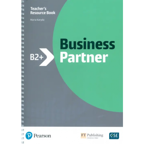 Pearson Business Partner. B2+. Teacher's Book + MyEnglishLab Karyda Maria