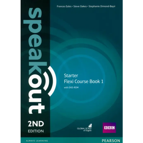 Pearson Speakout. Starter. Flexi A Student's Book+ Workbook+ DVD-ROM Eales Frances, Oakes Steve, Dimond-Bayir Stephanie