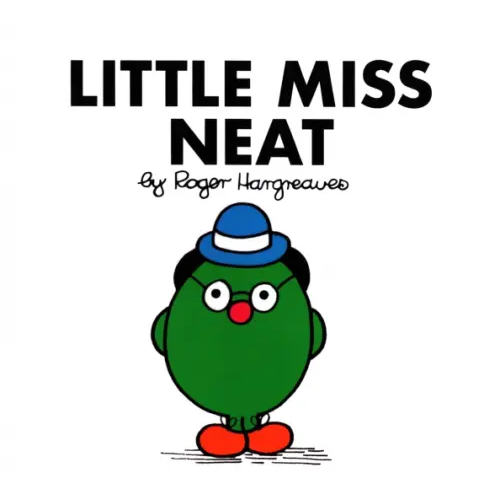Egmont Books Little Miss Neat Hargreaves Roger