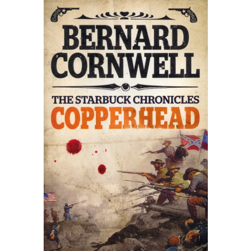 Harpercollins Copperhead Корнуэлл Бернард
