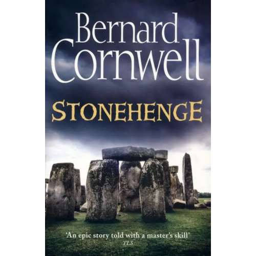 Harpercollins Stonehenge Корнуэлл Бернард