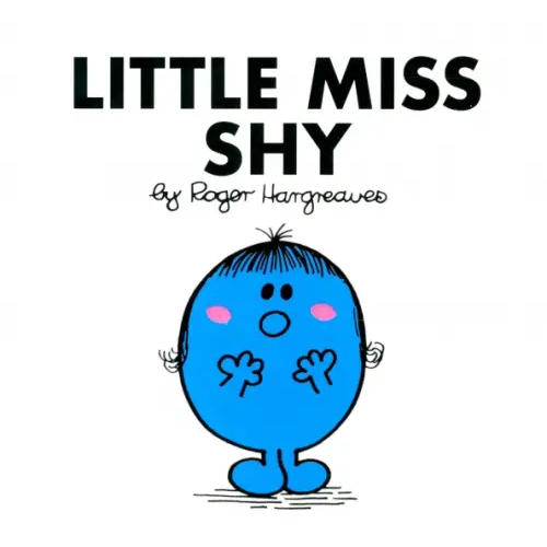 Egmont Books Little Miss Shy Hargreaves Roger