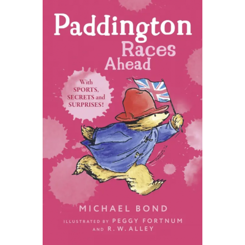 Harpercollins Paddington Races Ahead Бонд Майкл
