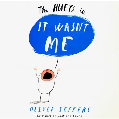 Harpercollins It Wasn’t Me Джефферс Оливер