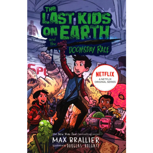 Farshore The Last Kids on Earth and the Doomsday Race Брэльер Макс
