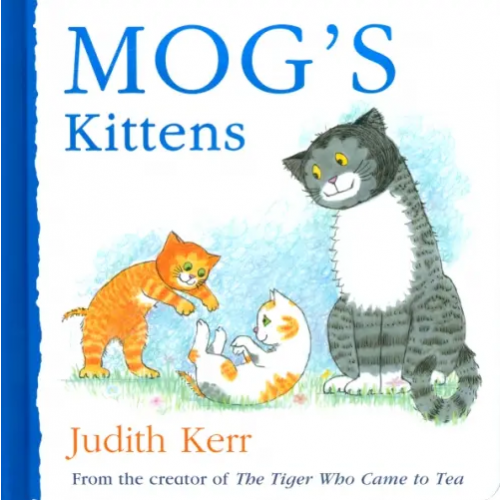Harpercollins Mog's Kittens Керр Джудит