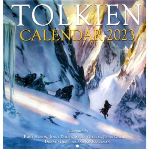 Harpercollins Tolkien Calendar 2023 Толкин Джон Рональд Руэл