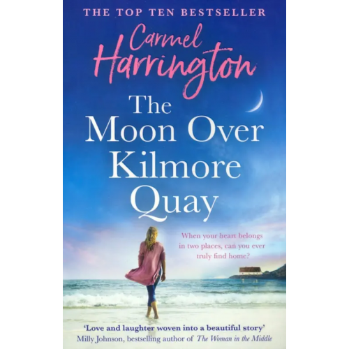 Harpercollins The Moon Over Kilmore Quay Harrington Carmel