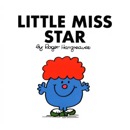 Egmont Books Little Miss Star Hargreaves Roger