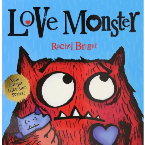 Harpercollins Love Monster Брайт Рэйчел