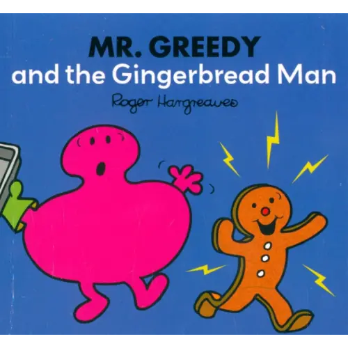 Farshore Mr. Greedy and the Gingerbread Man Hargreaves Adam