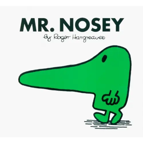 Egmont Books Mr. Nosey Hargreaves Roger
