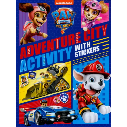Farshore Paw Patrol Movie Sticker Book