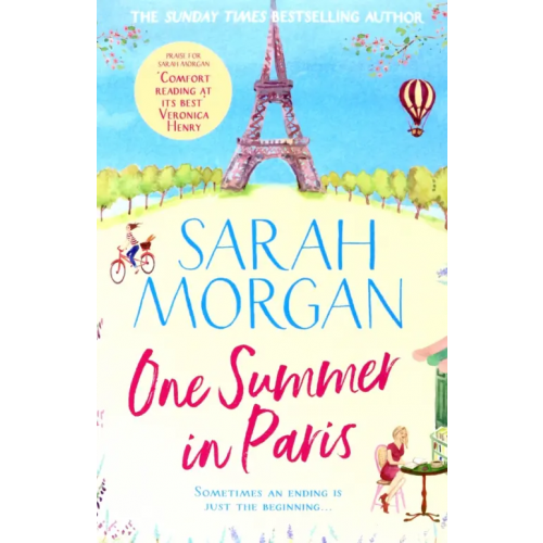 HQ One Summer In Paris Morgan Sarah
