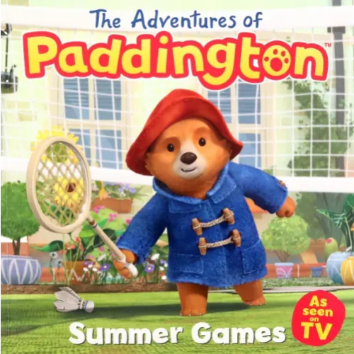 Harpercollins The Adventures of Paddington. Summer Games Бонд Майкл