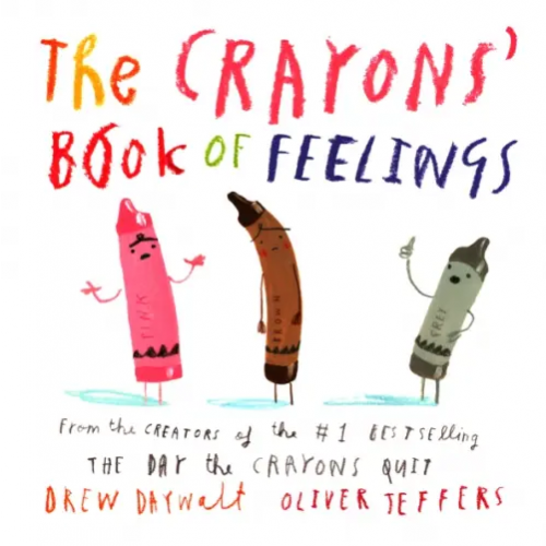Harpercollins The Crayons' Book of Feelings Дэйуолт Дрю