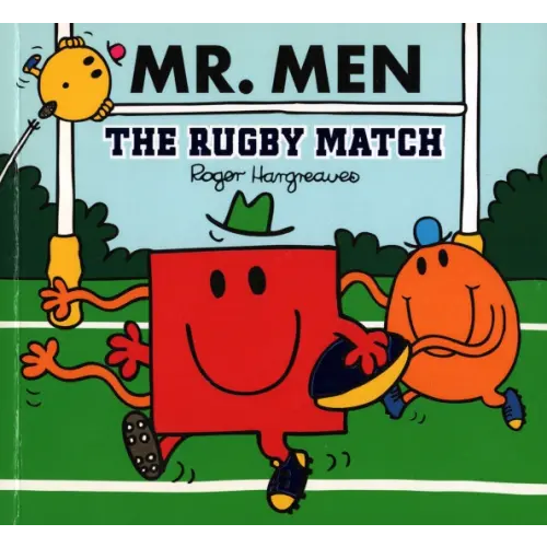 Egmont Books Mr Men Little Miss. The Rugby Match Hargreaves Adam