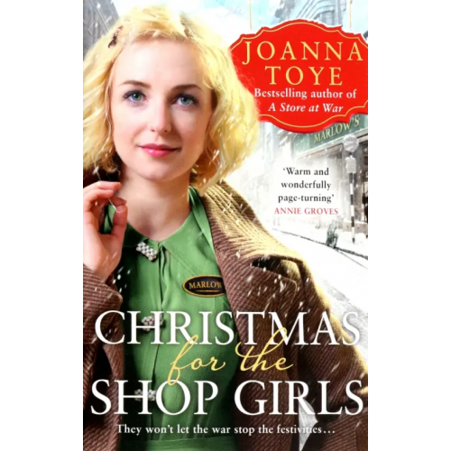 Harpercollins Christmas for the Shop Girls Toye Joanna