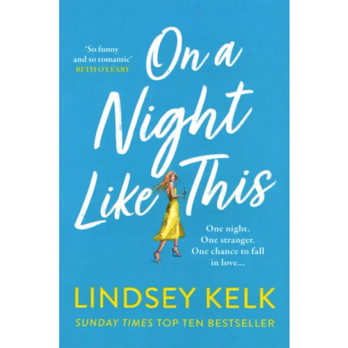 Harpercollins On a Night Like This Kelk Lindsey