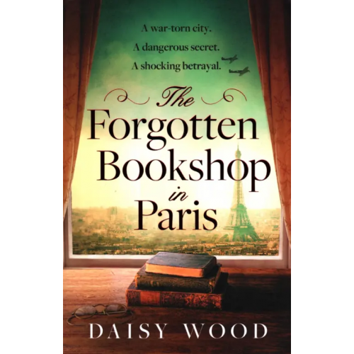 Avon The Forgotten Bookshop in Paris Wood Daisy