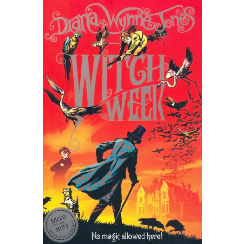 Harpercollins Witch Week Джонс Диана Уинн