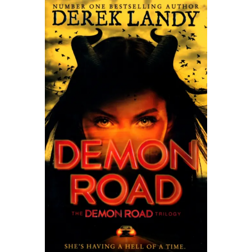 Harpercollins Demon Road Ленди Дерек