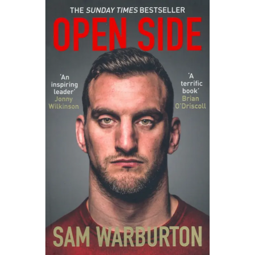 Harpercollins Open Side. The Official Autobiography Warburton Sam