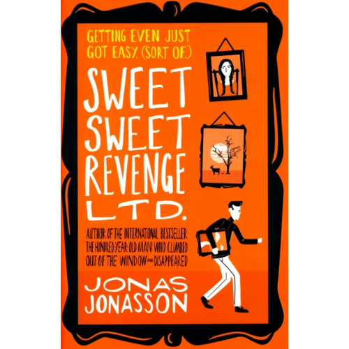 Harpercollins Sweet Sweet Revenge LTD Юнассон Юнас