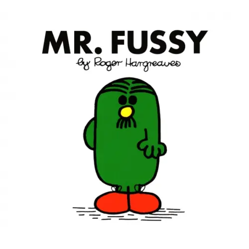 Egmont Books Mr. Fussy Hargreaves Roger