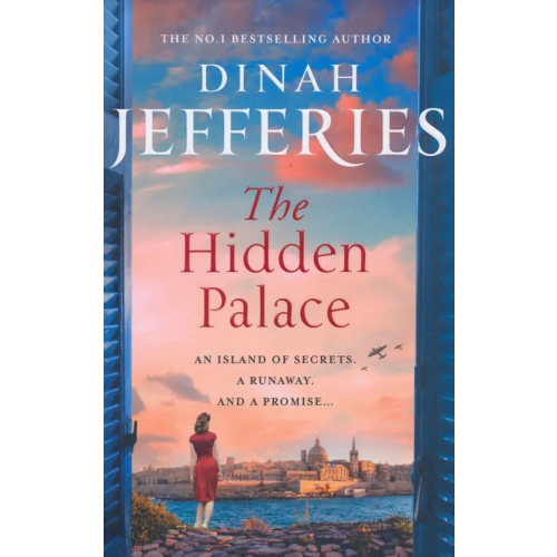 Harpercollins The Hidden Palace Джеффрис Дайна