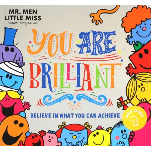 Egmont Books Mr. Men Little Miss. You are Brilliant. Believe in What You Can Achieve Hargreaves Roger