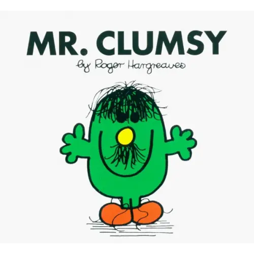 Egmont Books Mr. Clumsy Hargreaves Roger