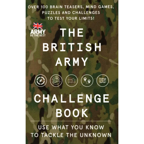 Harpercollins The British Army Challenge Book Moore Gareth